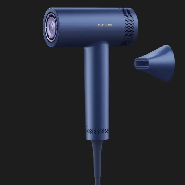 Фен Philips ThermoShield Advanced Series 8000 (Adriatic Blue)