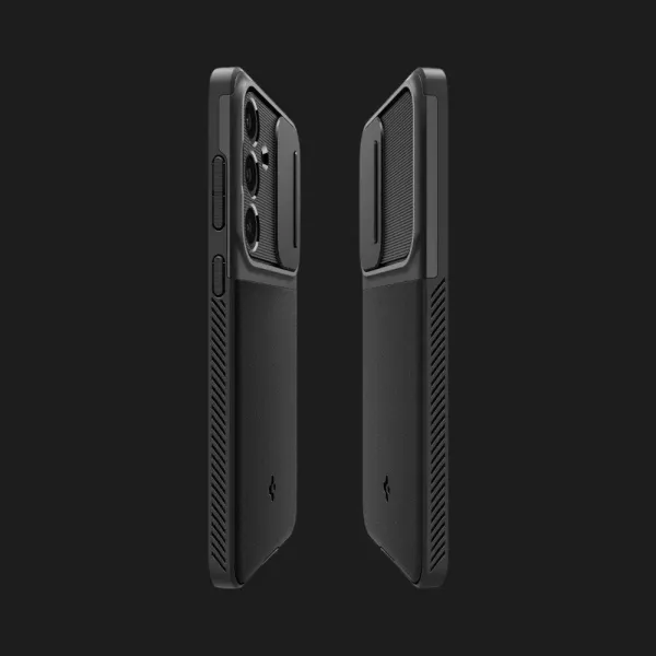 Чохол Spigen Optik Armor для Samsung Galaxy S24 FE (Black)