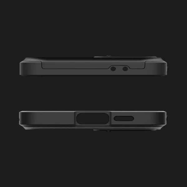 Чохол Spigen Optik Armor для Samsung Galaxy S24 FE (Black)
