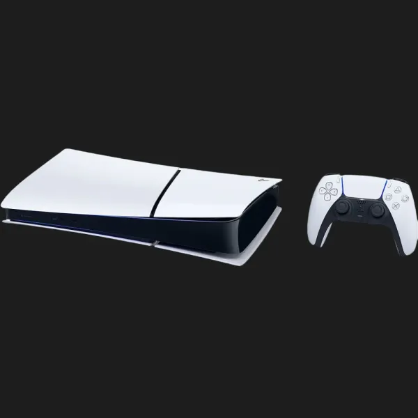 Ігрова приставка Sony PlayStation 5 Slim (Digital Edition) (1TB) + Dualsense