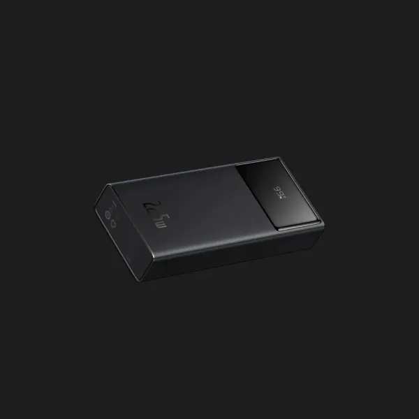 Зарядний пристрій Power Bank Baseus Star-Lord Digital Display Fast Charge 22.5W 20000mAh (Black)