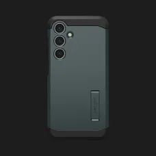 Чохол Spigen Tough Armor для Samsung S24 FE (Abyss Green)