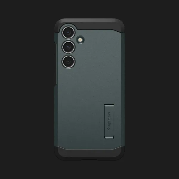 Чохол Spigen Tough Armor для Samsung S24 FE (Abyss Green)