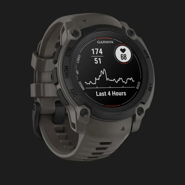 Garmin Instinct E 40mm Black with Charcoal Band