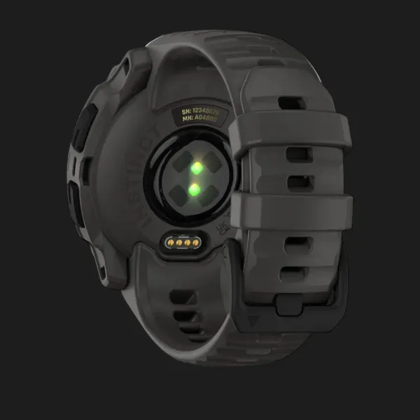 Garmin Instinct E 40mm Black with Charcoal Band