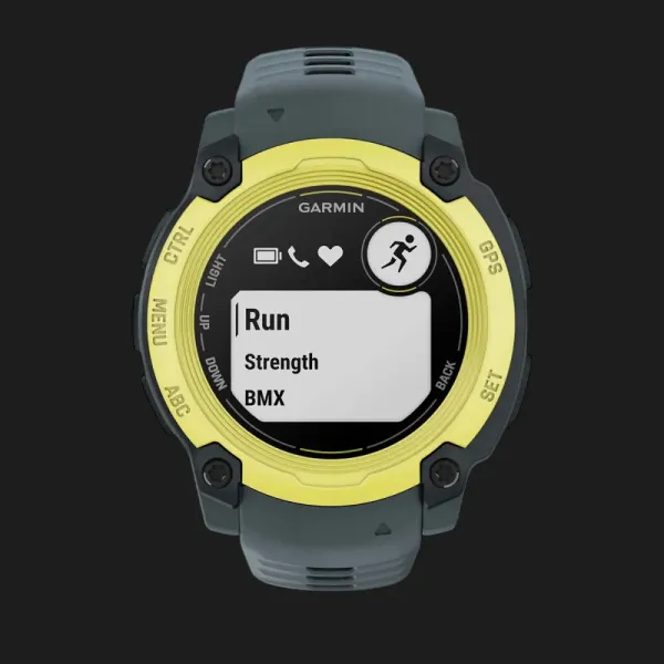 Garmin Instinct E 40mm Electric Lime with Twilight Band