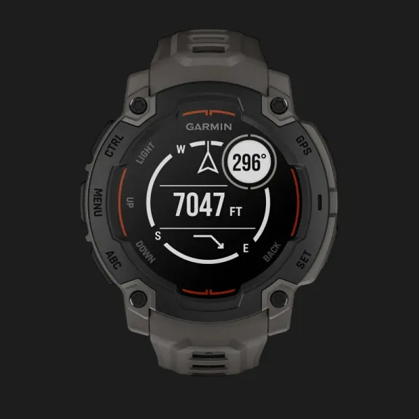 Garmin Instinct E 45mm Black with Charcoal Band