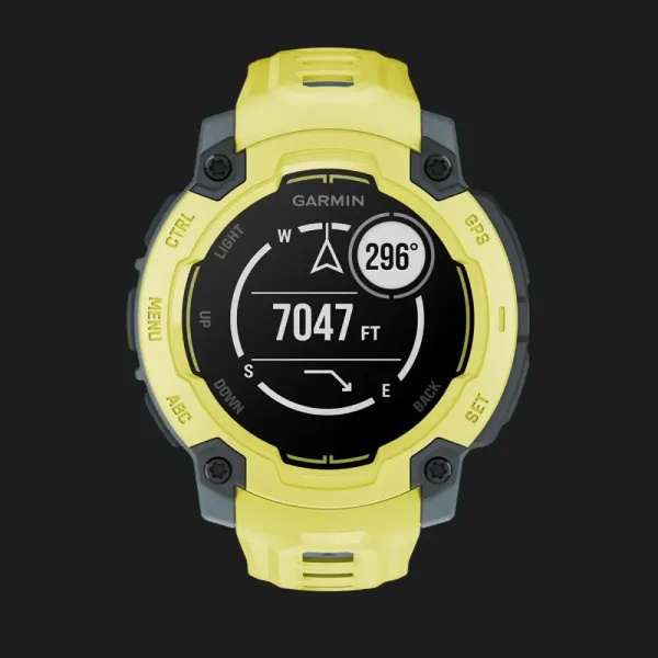Garmin Instinct E 45mm Electric Lime with Electric Lime Band