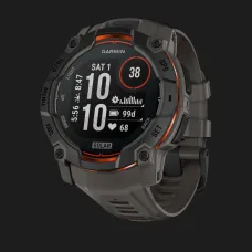 Garmin Instinct 3 50mm Solar Black with Charcoal Band
