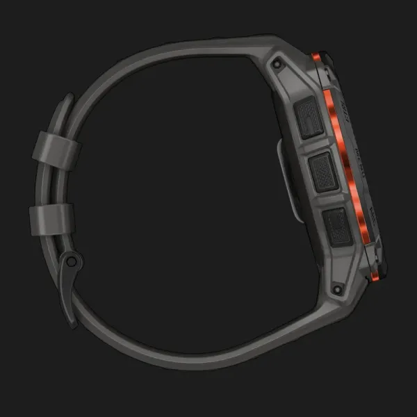 Garmin Instinct 3 50mm Solar Black with Charcoal Band