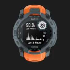 Garmin Instinct 3 50mm Solar Twilight with Solstice Band