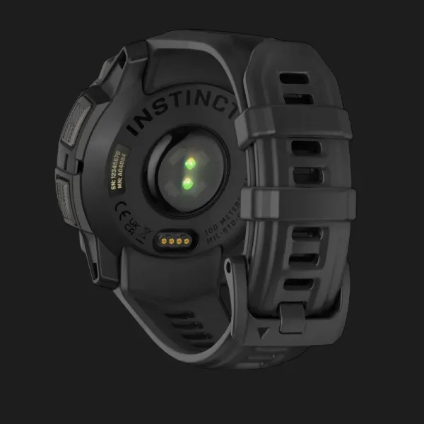 Garmin Instinct 3 45mm AMOLED Black with Black Band