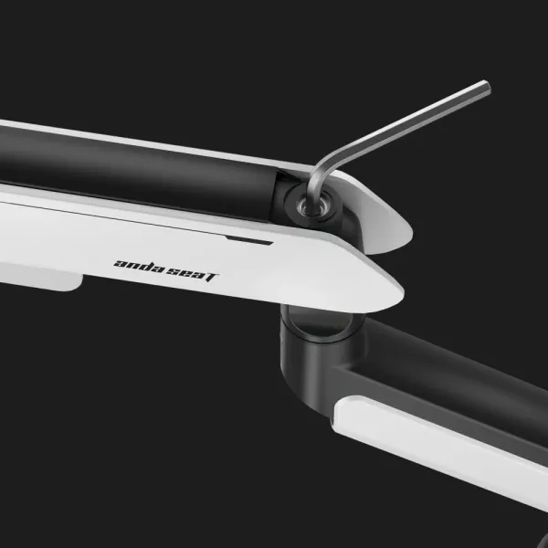 Настільне кріплення для монітора Anda Seat Stealth PRO II 17''-42'' (White) (UA)