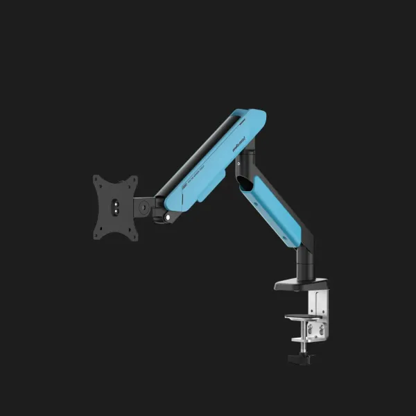 Настільне кріплення для монітора Anda Seat Stealth PRO II 17''-42'' (Blue) (UA)
