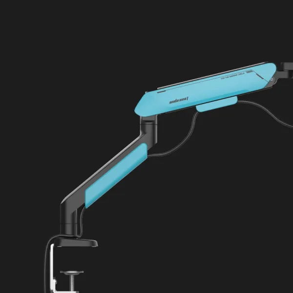 Настільне кріплення для монітора Anda Seat Stealth PRO II 17''-42'' (Blue) (UA)