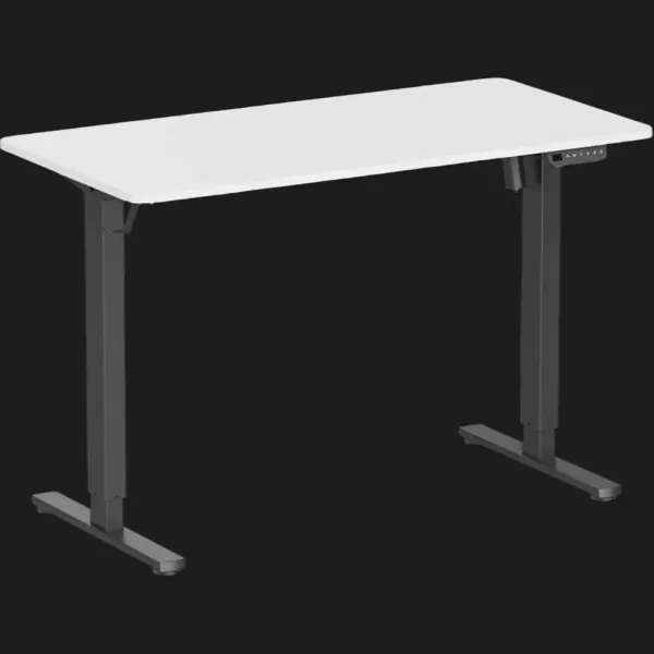Комп'ютерний стіл OfficePro ODE1260WB (White/Black) (UA)