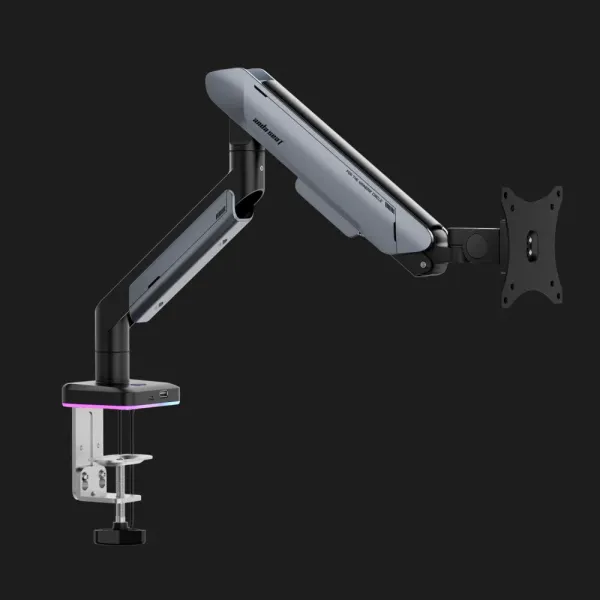 Настільне кріплення для монітора Anda Seat Stealth PRO II RGB 17”-42” (Titanium) (UA)
