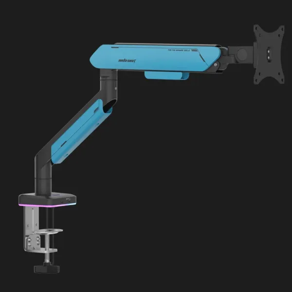 Настільне кріплення для монітора Anda Seat Stealth PRO II RGB 17”-42” (Blue) (UA)