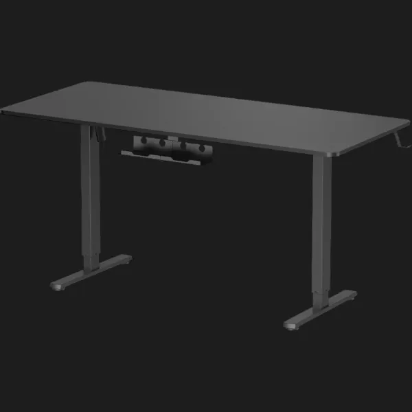 Комп'ютерний стіл OfficePro ODE1670B (Black) (UA)