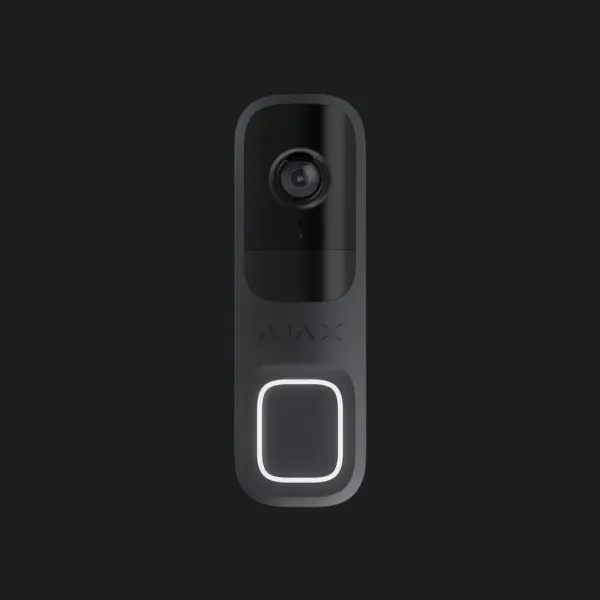 Відеодзвінок Ajax Doorbell (Graphite)
