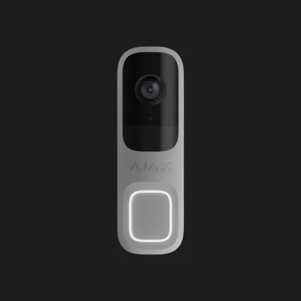 Відеодзвінок Ajax Doorbell (Gray)