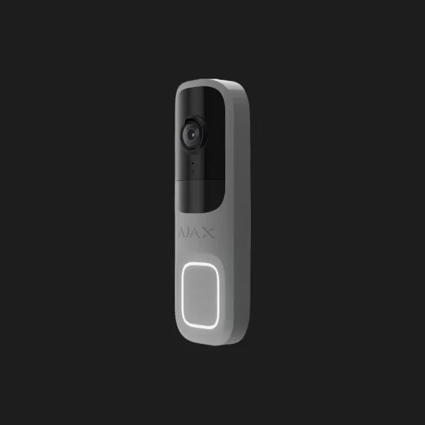 Відеодзвінок Ajax Doorbell (Gray)