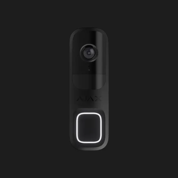 Відеодзвінок Ajax Doorbell (Black)