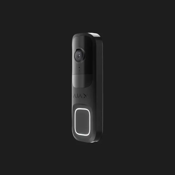 Відеодзвінок Ajax Doorbell (Black)
