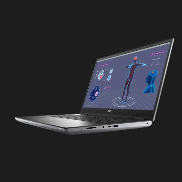 Ноутбук Dell Precision 7780 17,3" (Intel Core i5/64GB/8TB (SSD)/Intel UHD Graphics) (N003P7780ADA006WP) (Standard)