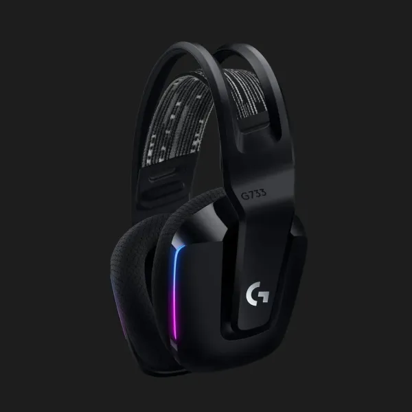 Ігрові навушники Logitech G733 Lightspeed Wireless RGB Gaming Headset Black EU (981-000864)