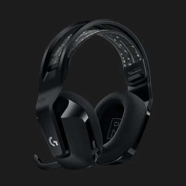 Ігрові навушники Logitech G733 Lightspeed Wireless RGB Gaming Headset Black EU (981-000864)