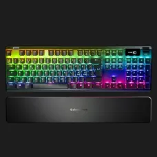 Ігрова клавіатура SteelSeries Apex 7 Blue Switch (Black) (UA)