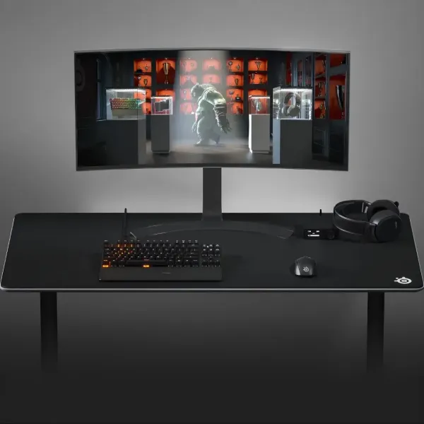 Ігрова поверхня SteelSeries QcK 3XL ETAIL (Black) (UA)