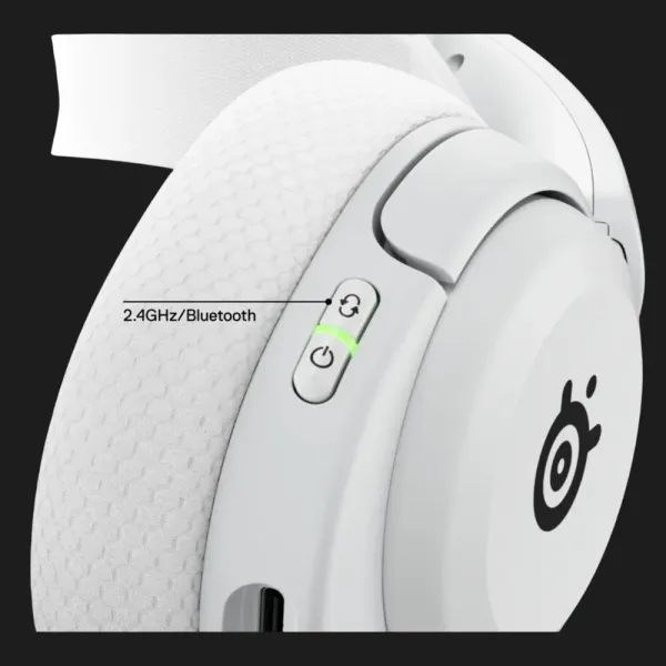 Ігрова гарнітура SteelSeries Arctis Nova 5P (White) (UA)