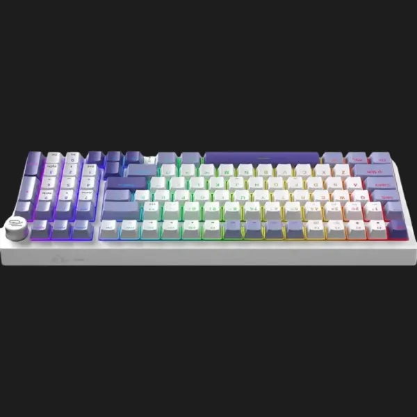 Ігрова клавіатура Proove Gaming Slicker (White) (UA)