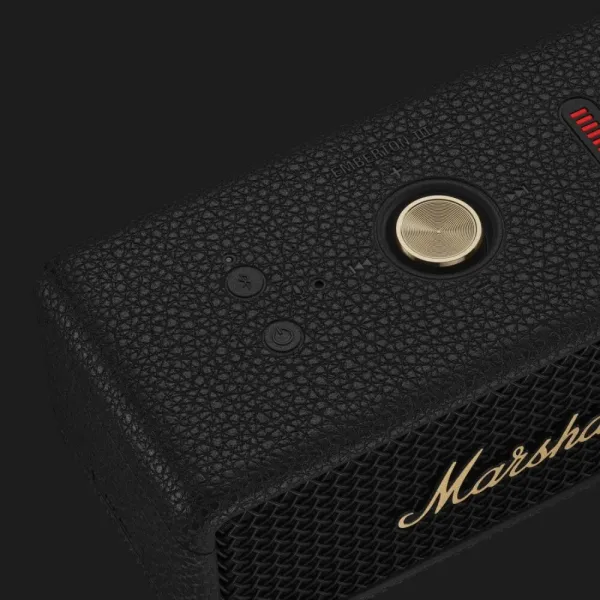 Акустика Marshall Portable Speaker Emberton III (Black and Brass)