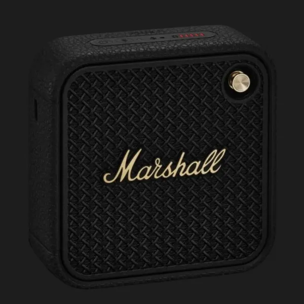 Акустика Marshall Portable Speaker Willen II (Black and Brass)