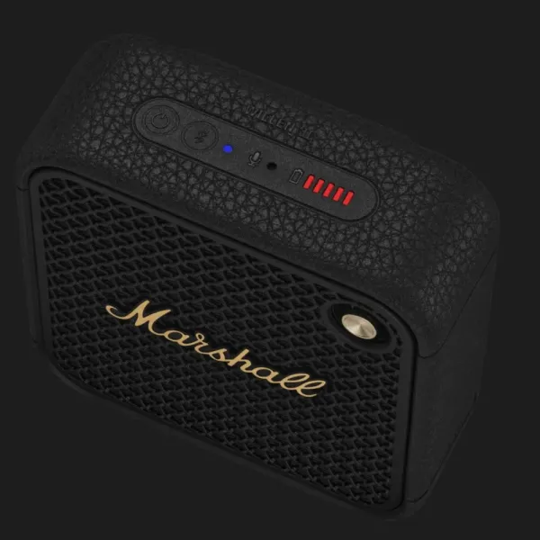Акустика Marshall Portable Speaker Willen II (Black and Brass)