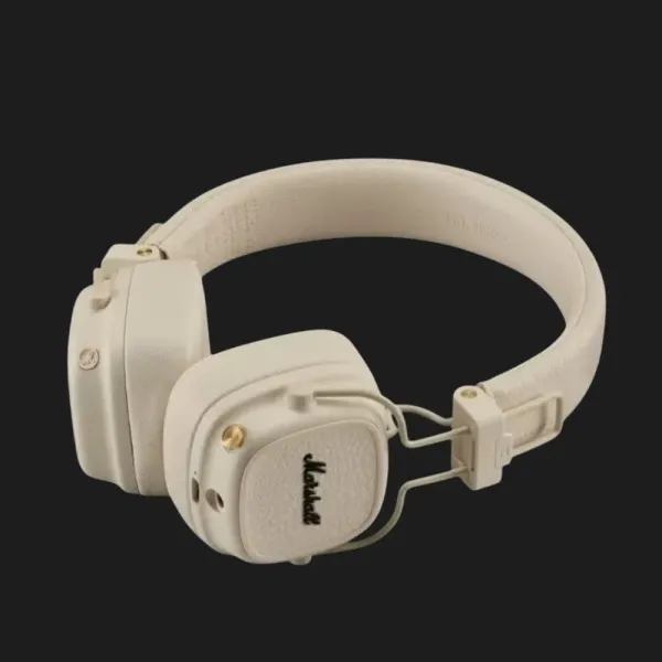 Навушники Marshall Major V Bluetooth (Cream)