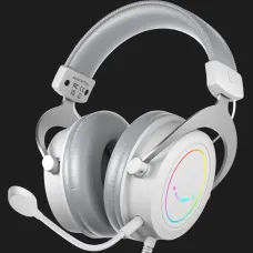 Ігрова гарнітура Fifine RGB H3W (White) (UA)
