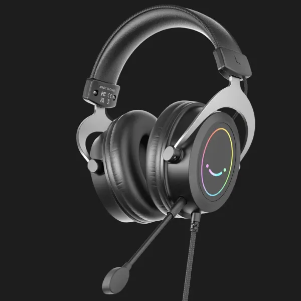 Ігрова гарнітура Fifine RGB H3 (Black) (UA)