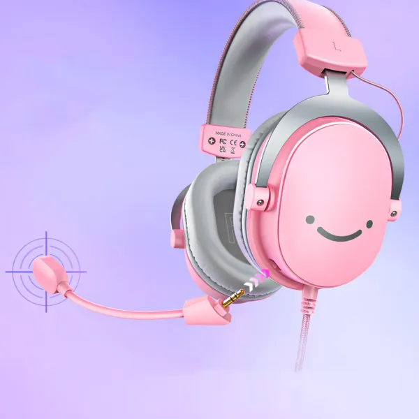 Ігрова гарнітура Fifine H9P (Pink)