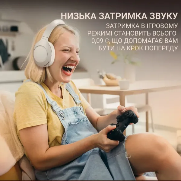 Ігрова гарнітура Fifine X3W (White)