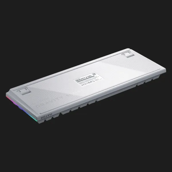 Клавіатура механічна Hator Gravity X TKL Orange (White) (HTK551UA) (UA)