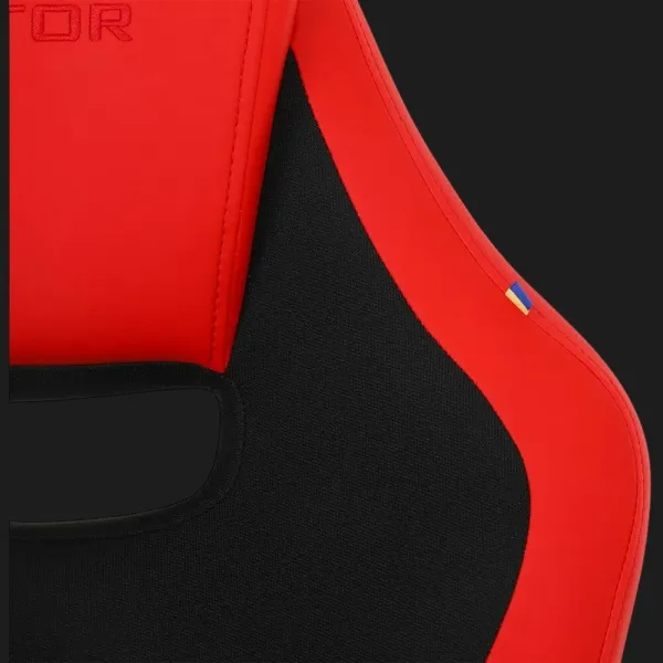 Крісло для геймерів Hator Flash (Black/Red) (HTC-401) (UA)