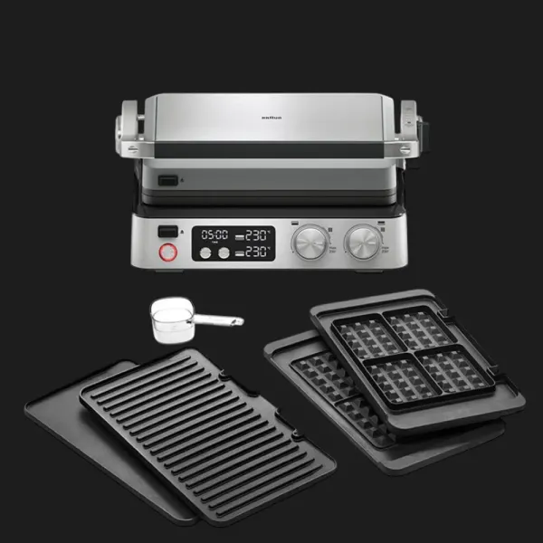 Гриль-вафельниця Braun MultiGrill 7 CG 7044