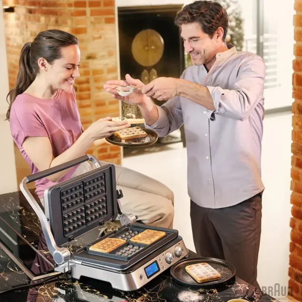 Гриль-вафельниця Braun MultiGrill 9 CG 9047