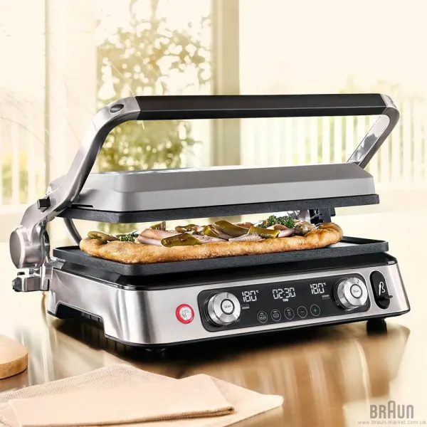 Гриль Braun MultiGrill 9 Pro CG 9160