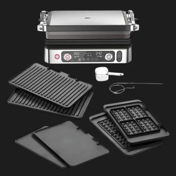 Гриль-вафельниця Braun MultiGrill 9 Pro CG 9167