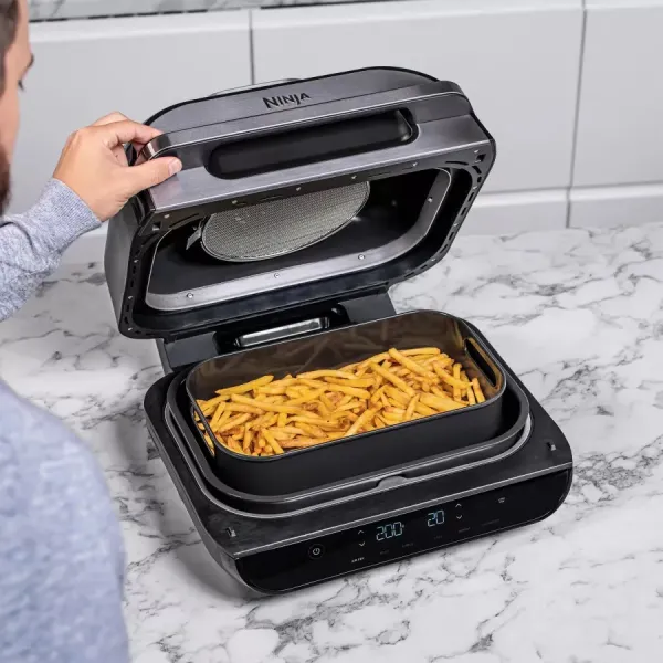 Гриль Ninja Foodi MAX Health MultiGrill & Air Fryer з Сooking probe AG551EU